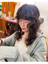 キュエ(qiie)&nbsp;qiie/イメチェン/チェリーブラウン/モード/ダークアッシュ