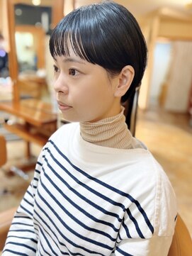 ラウンジ モリオ イケブクロ(Lounge MORIO Ikebukuro) 【morio池袋】耳掛けマッシュ風ショート♪