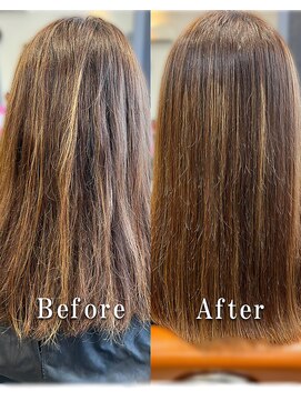 ゴデーレ(GODERE) 酸性ストレート大人可愛いナチュラルロング明るめブラウン