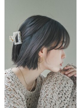 コア 銀座(COA) お洒落なボブ/ダークアッシュ