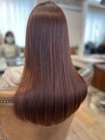 リファイン バイ アフィナー 本厚木店(Refine by Afinar) 艶髪ピンクブラウン【本厚木】