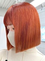 ウィコ 新宿(WICO) ブラッドオレンジ[新宿駅/イメチェン/チェリーブラウン]