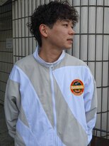 マール 矢場町(MARL)&nbsp;プードルパーマメンズマッシュ