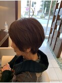 ショートボブ