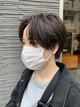 キャンバス 川崎(canvas.) ハンサムショート/横山大樹