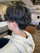 アントワープトーキョー(antwerp TOKYO)&nbsp;『力石サトシ』波巻き束感ショートツーブロックマッシュ