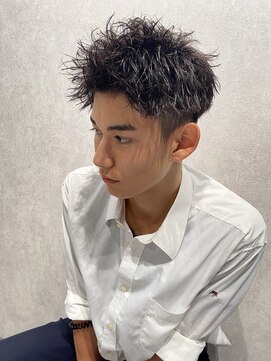 ネクストネオ 静岡(NEXT NEO) NEXT静岡NEO【櫻田】ショート短髪アップバングヘアー