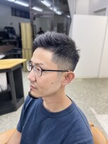 シャンテ&nbsp;フェードカット