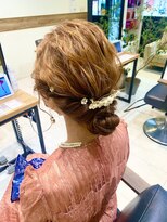 ケンジ 南林間(KENJE) 結婚式ヘアアレンジ