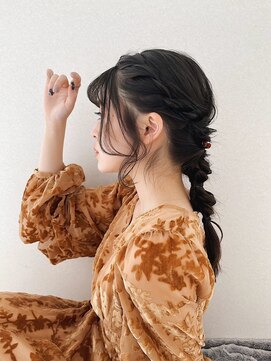 コア 銀座(COA) イベント前ヘアセット/お洒落ヘアセット/お洒落カラー/銀座