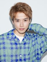 オーシャントーキョー 渋谷神南(OCEAN TOKYO) ツーブロック束感流行アップバング