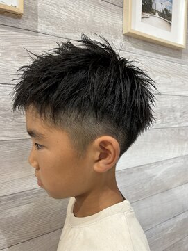 ビブ(bib) kidsカット