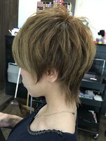 ライフ 忍ケ丘店(Lyfe)&nbsp;ウルフショート_プリカール大人ガーリーシアカラーアッシュ_258