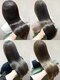 レポヘアー(Repos hair)の写真/【髪質改善＆トリートメント】 話題の髪質改善縮毛矯正で自然な仕上がりのストレートヘアに♪