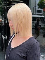 ベレーザ 渋谷(BELEZA)&nbsp;4537ニュアンスカラーヘルシースタイルシルキーハイトーンカラー