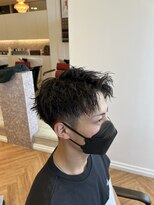 コワファースト  させぼ五番街店(COIFF1RST)&nbsp;ツイスパ×アップバング☆