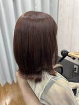 テーラヘアー ユーカリが丘店(TELA HAIR) ほんのりオレンジブラウン【TELA HAIRユーカリが丘】