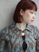 レクタ(RECTA)&nbsp;マチルダボブ前髪ピンクベージュインナーグレージュミニボブ4