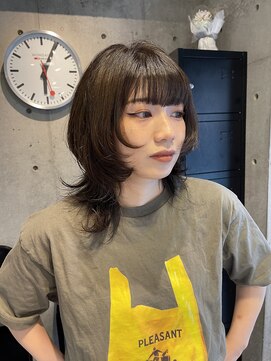 アーレント(AREND) ウルフカット