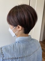 ヘアルーム モア(hair room More) 20代女性　マッシュショート