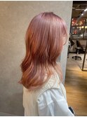 【kaho】pink beige