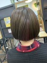 カリス ガーデン(Charis garden) 《Charis garden》 cassis pink  ×   mini bob