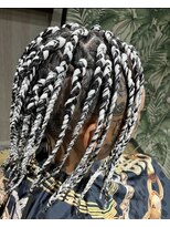 マドゥーズ ヘアショップ(Madoo's hair shop)&nbsp;ブレイズ30本