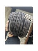 シャドールーツ☆シルバー　ミニボブ