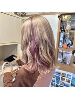 リリー 勝田台店(Lilly)&nbsp;〈Lilly勝田台 佐藤愛〉アディクシーカラーフェイスフレーミング