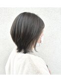 イヤリングカラー/くびれレイヤー/レイヤーカット