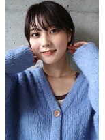 アレン 鳥取北店(ALLEN)&nbsp;ショートヘア/ボブミニウルフ/マッシュウルフ