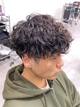 リベル(LIBER) 波巻きスパイラルパーマ/八王子駅/メンズカット/メンズパーマ
