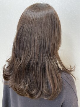 アルフィー alfee 透け感 セミロング