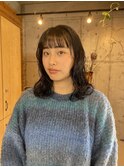 パーマ/ミディアム