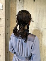 ニティー(Ngiti) ツインヘアーアレンジ