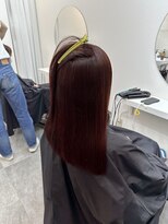 ミラ 銀座(MILA)&nbsp;縮毛矯正とカラーを楽しみたい！