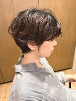 ヘアー ドレッサー パワードール(Hair Dresser)&nbsp;【40代】どこから見ても可愛いショート！
