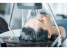カット+炭酸泉”頭浸浴”　　￥8,800