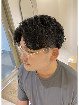クーナバイトマト 横浜(Cuna by TOMTO) 【RYOSUKE】ナチュラルパーマ_癖っ毛風パーマ_ナチュラルカール