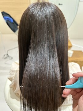 トワ 仙台店(toi) 髪質改善_資生堂サブリミック7stepトリートメント【阿部珠実】