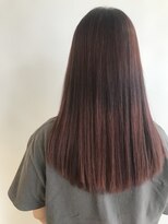 クララ トヨハシ(CLALA Toyohashi)&nbsp;ピンクブラウン　髪質改善トリートメント