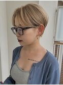 ハイトーンショート