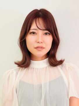 ギャロップヘアー 外ハネくびれヘア