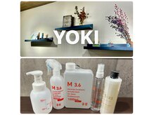 ヨキ ヘアサロン 北綾瀬(YOKI hair salon)の雰囲気（【北綾瀬/髪質改善】全国の美容室の１％が取り扱い可）