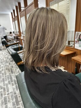 ビーチ ヘア メイク 綱島店(BEACH hair make) ハイトーンミルクティー
