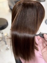 サロンドボーテキリコ(SALON DE BEAUTE KIRIKO) ロング × メテオカラー