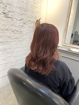 ラム(L'am) 艶髪/ピンクカラー/韓国ヘア/ピンクブラウン