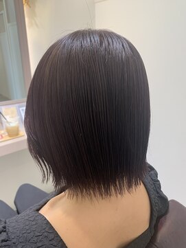 ジュエ ヘアプレイス 岩神店(jouet hair place) 伸ばしかけでもおしゃれに♪らくちんボブ!