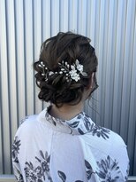 ベルバイリトル(belle by little)&nbsp;アップスタイル