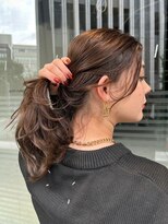 ジーナ 吉祥寺(Zina)&nbsp;髪質改善＊秋色ダークブラウン＊美髪【Zina吉祥寺】